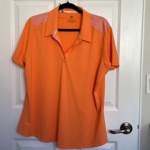 Adidas ladies golf shirt
